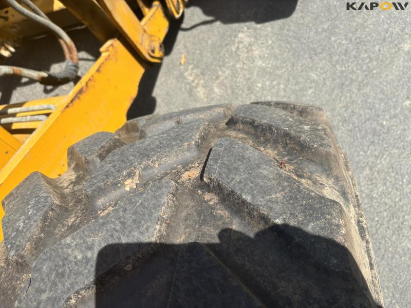 Hydrema 906D backhoe loader 36