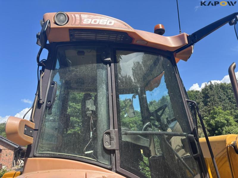 Hydrema 906D backhoe loader 37