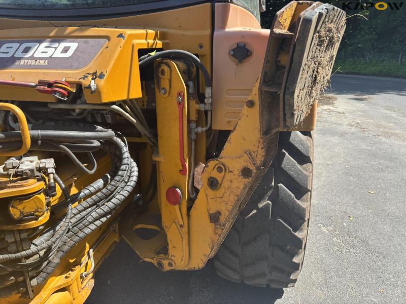 Hydrema 906D backhoe loader 38