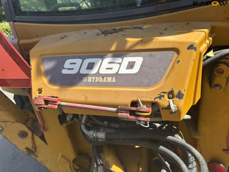 Hydrema 906D backhoe loader 40