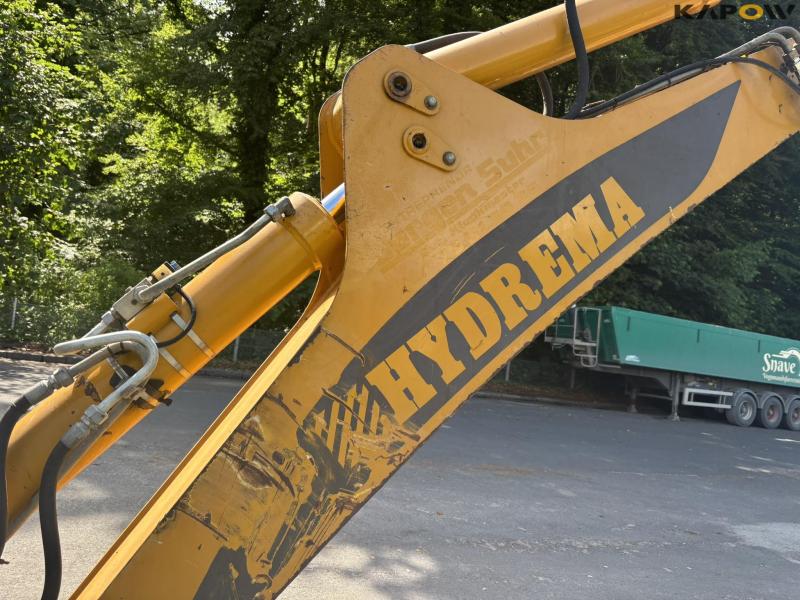 Hydrema 906D backhoe loader 51