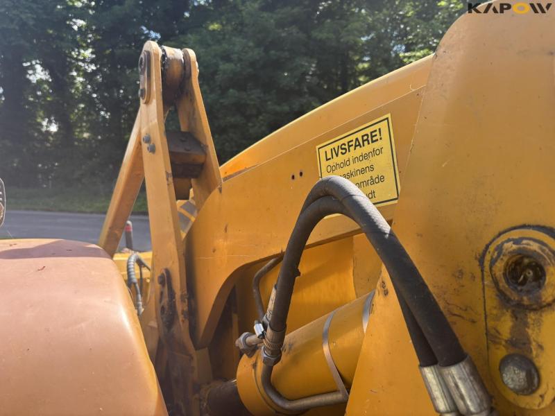 Hydrema 906D backhoe loader 63