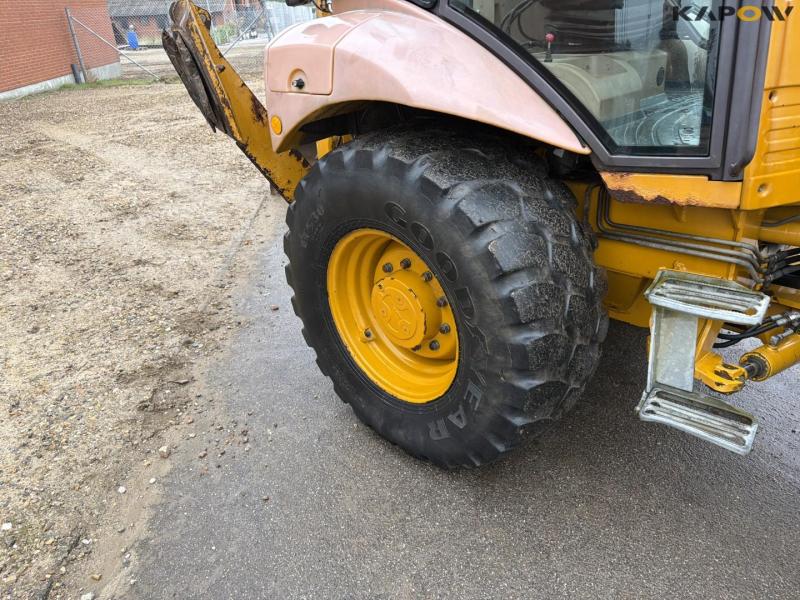 Hydrema 906D backhoe loader 89