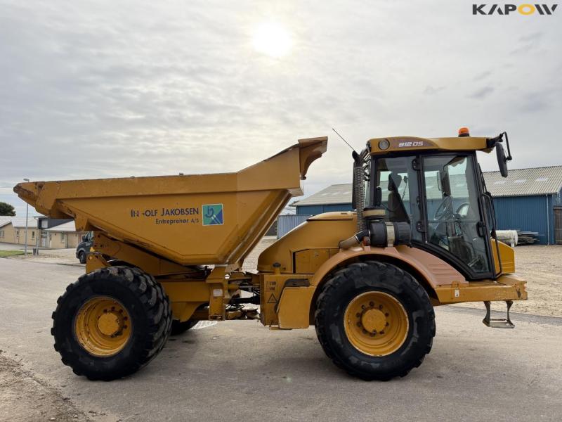 Hydrema 912 DS dump truck 4