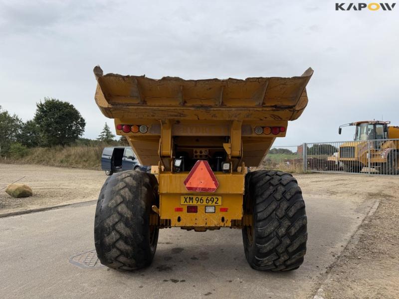 Hydrema 912 DS dump truck 6