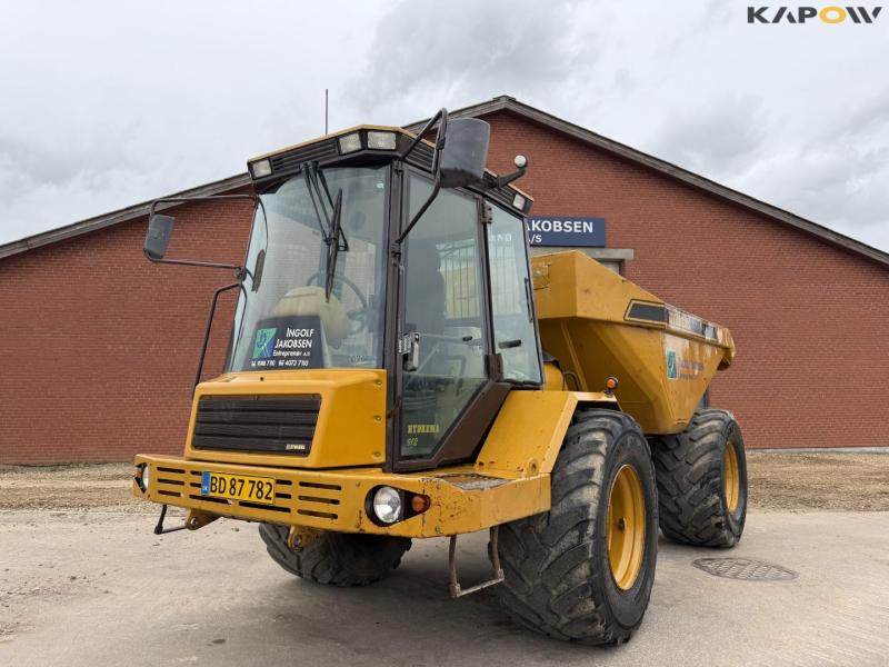 Hydrema 912 dump truck 1