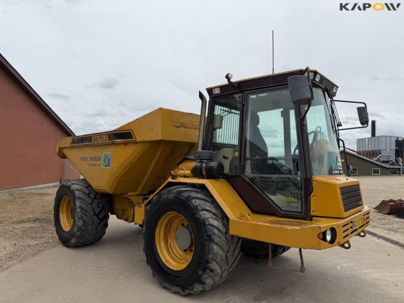Hydrema 912 dump truck 3