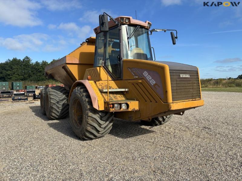 Hydrema 922C dump truck 3
