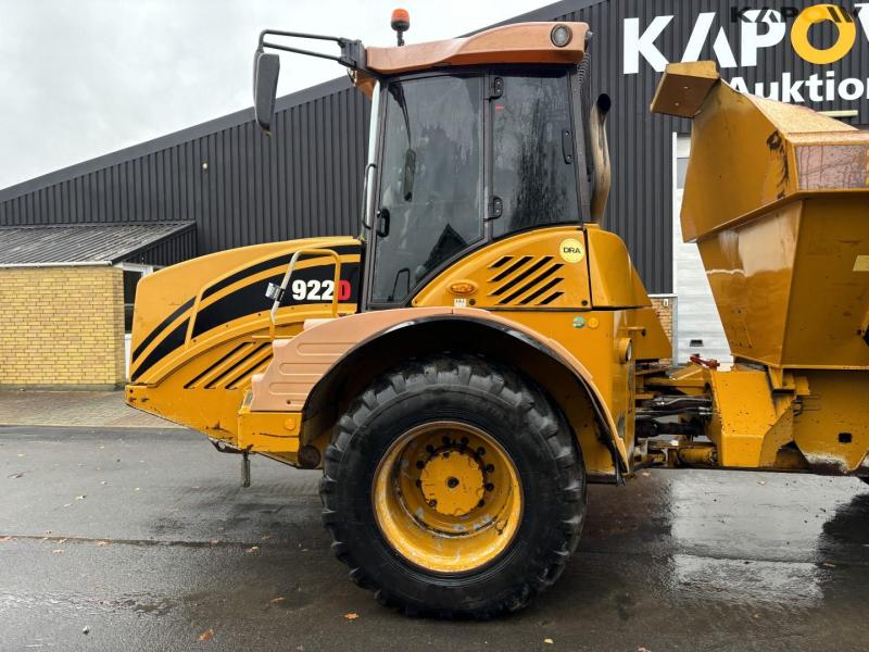 Hydrema 922D dumper 8