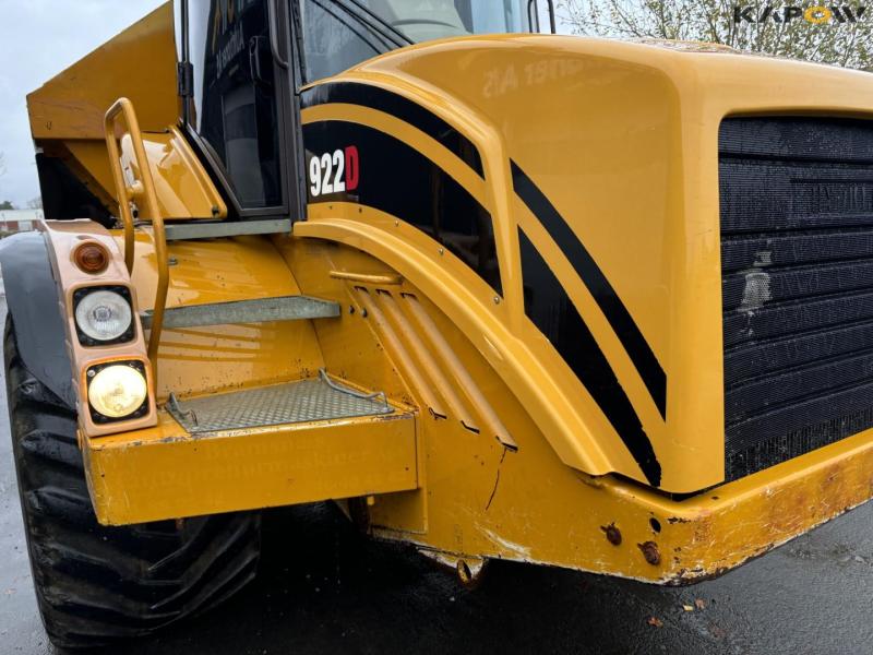 Hydrema 922D dumper 12