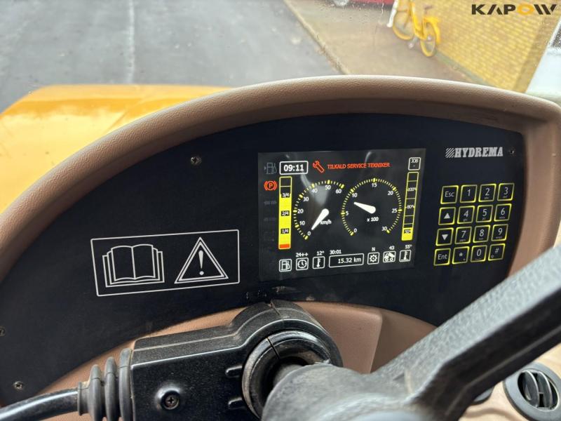 Hydrema 922D dumper 34