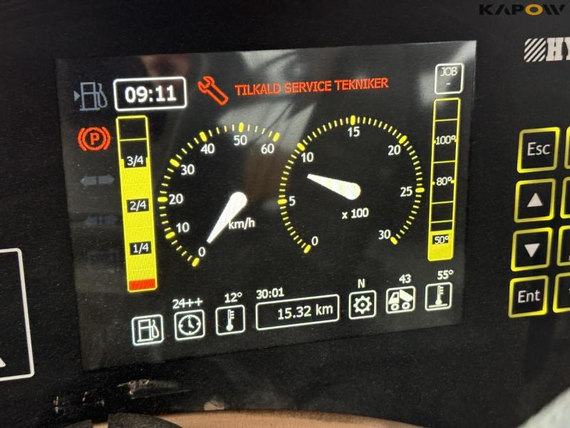 Hydrema 922D dumper 35