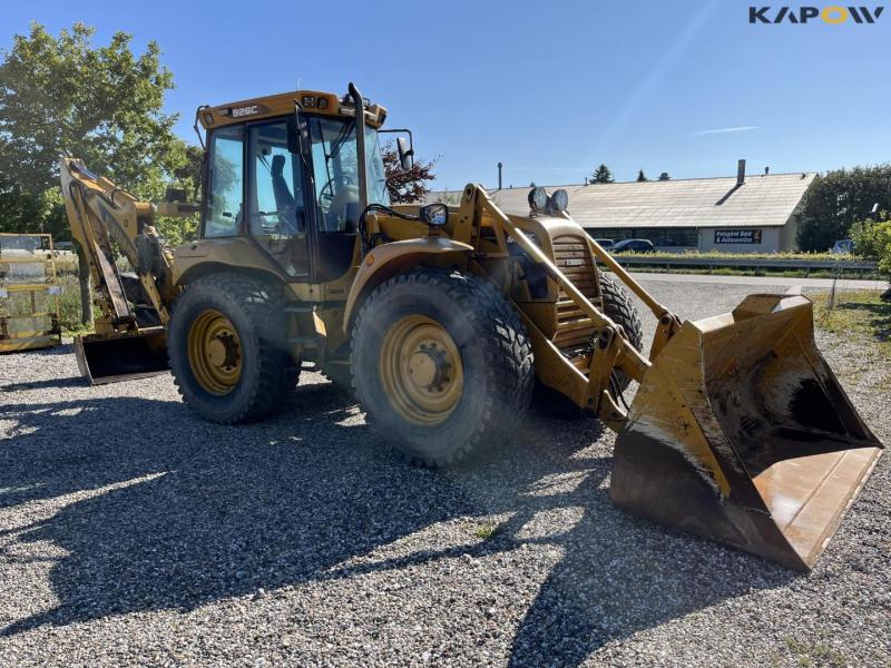 Hydrema 926C series 2 backhoe loader 3