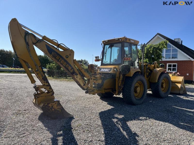 Hydrema 926C series 2 backhoe loader 5