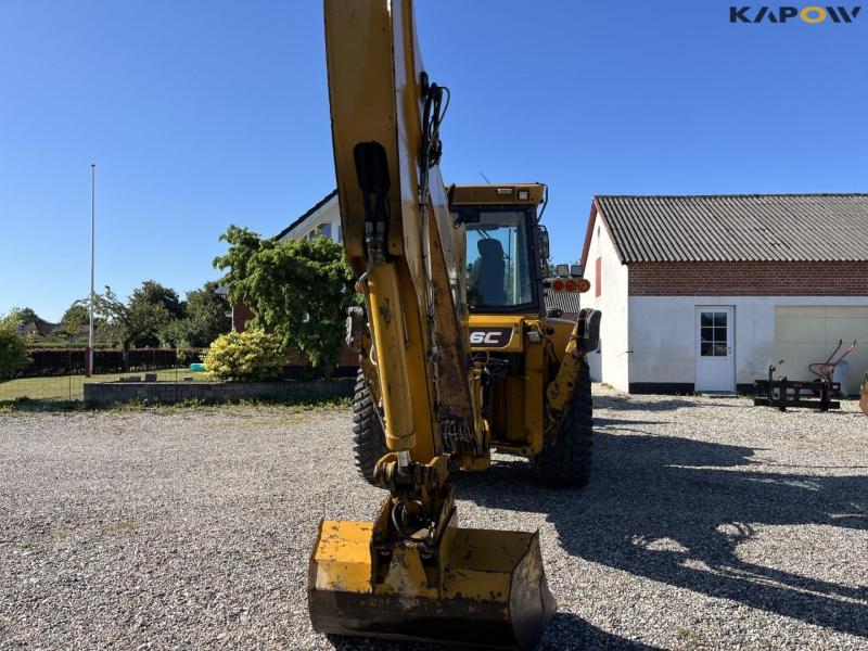 Hydrema 926C series 2 backhoe loader 6