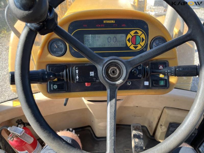 Hydrema 926C series 2 backhoe loader 51