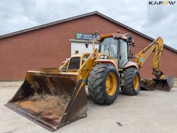 Hydrema 926D backhoe loader