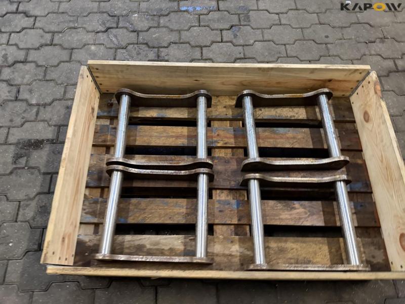 Hydrema hitch - 4 pcs. 8