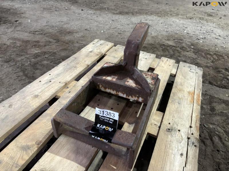 Hydrema hitch with hook 6