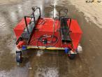 Hydromann 1200 hydraulic broom 6