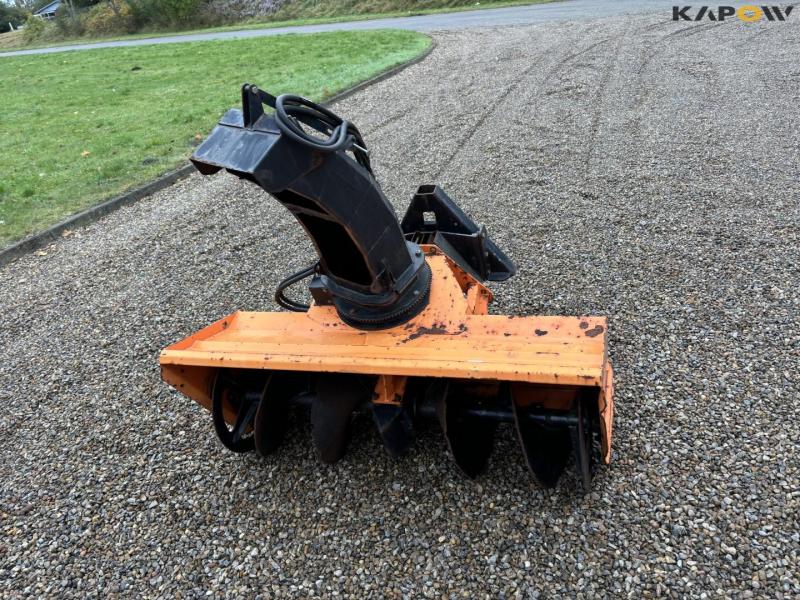 Hydromann 1500 HS snow thrower with A-frame 6