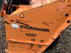 Hydromann 1500 HS snow thrower with A-frame 10