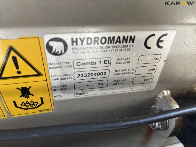 Hydromann Combi 1 EL salt spreader 14