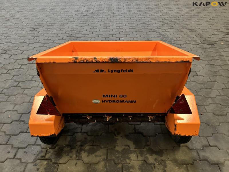 Hydromann Mini 80 Salt spreader 6