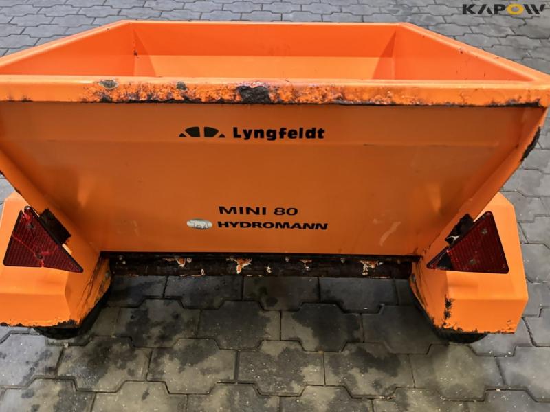 Hydromann Mini 80 Salt spreader 15