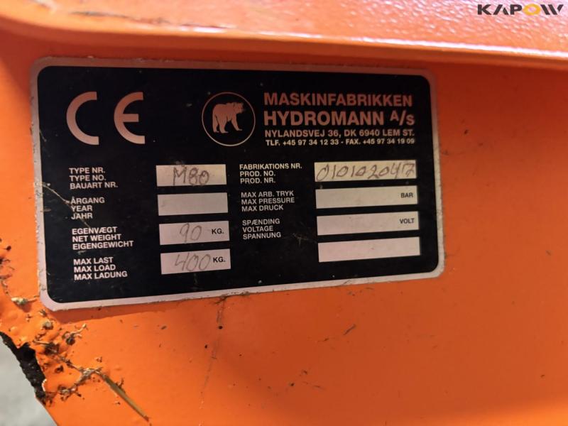 Hydromann Mini 80 Salt spreader 16