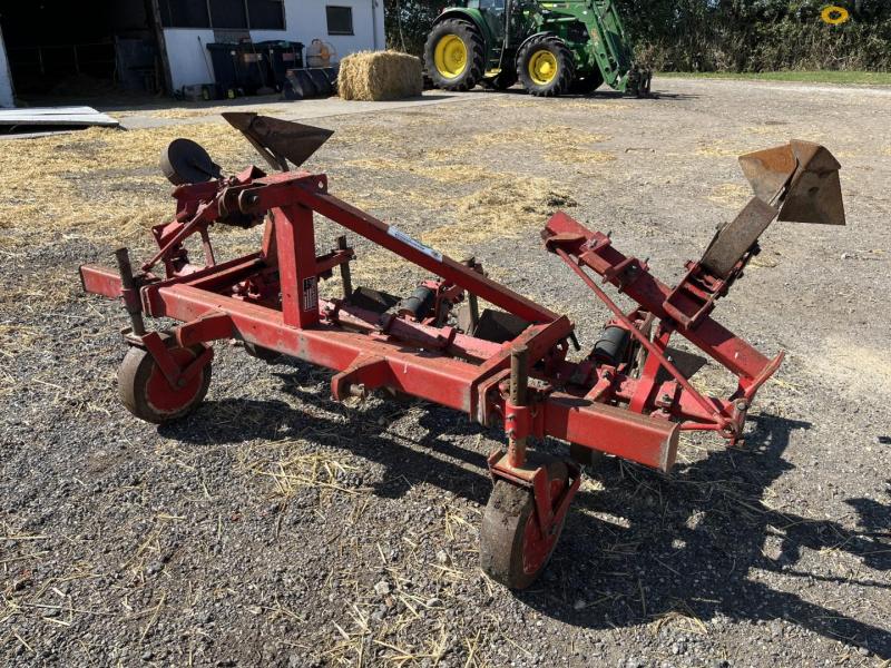 Hylleberg 4 row potato harrow 1