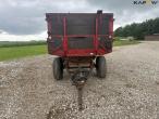Hylleberg HDT 55-L trailer with tipper and brakes 2