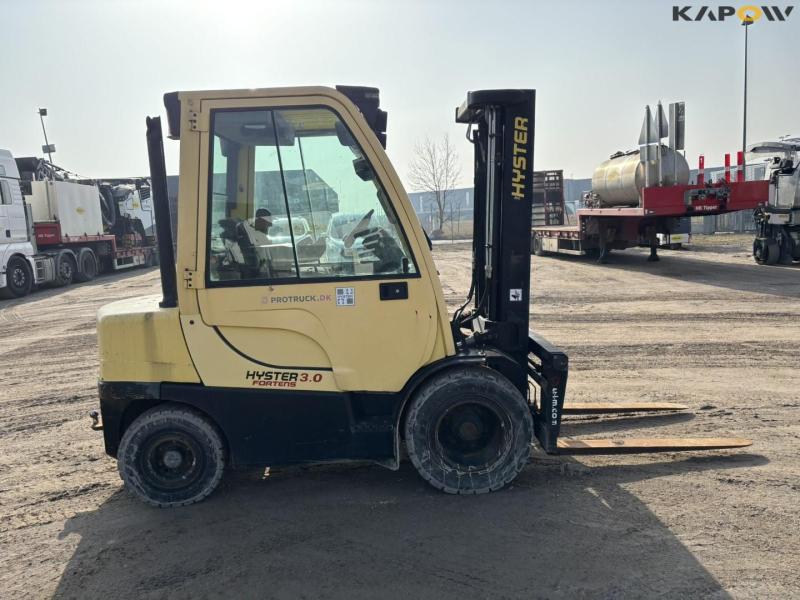 Hyster H3.0FT 3 ton forklift 4