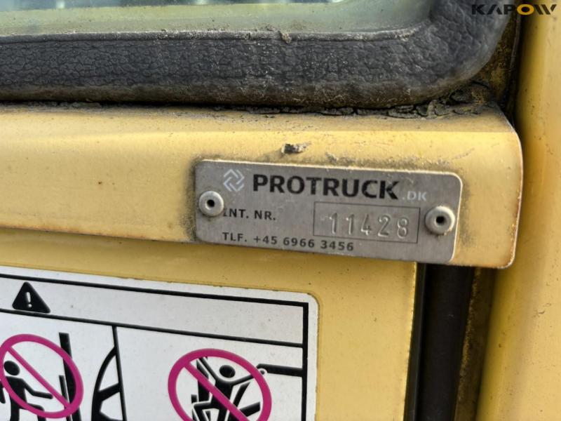 Hyster H3.0FT 3 ton forklift 44