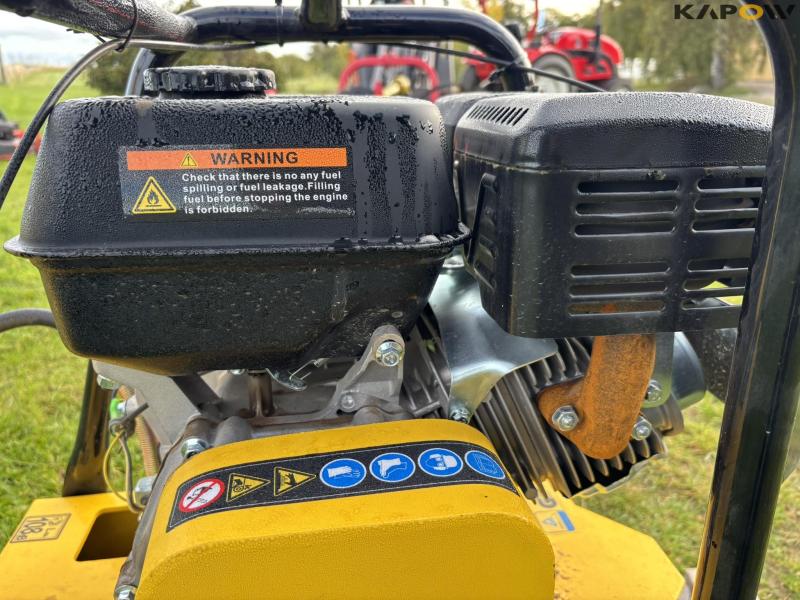 Hyundai plate vibrator 155 kg 16