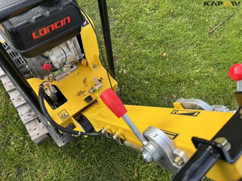 Hyundai plate vibrator 155 kg 22