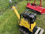 Hyundai plate vibrator 155 kg 3