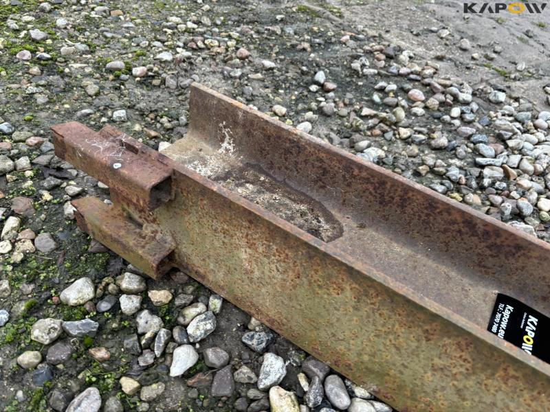 In iron beam 180x180x12 mm x 316 cm 8