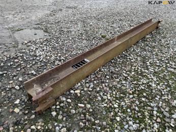 In iron beam 180x180x12 mm x 316 cm