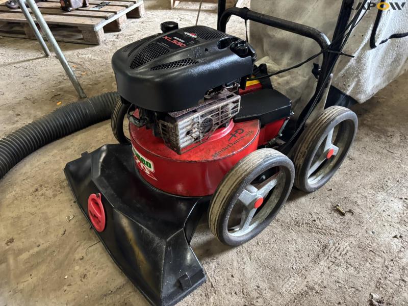 IBEA Turbo 70 leaf vacuum 5
