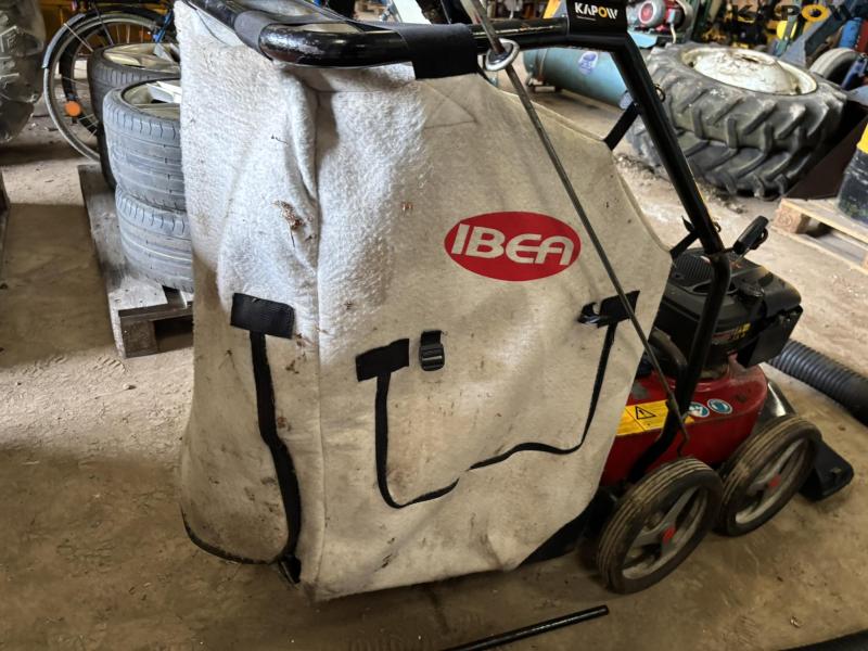 IBEA Turbo 70 leaf vacuum 13