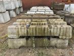 IBF Hoffmann concrete blocks for barrier 2