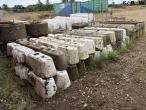 IBF Hoffmann concrete blocks for barrier 4