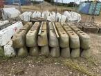 IBF Hoffmann concrete blocks for barrier 9