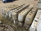 IBF Hoffmann concrete blocks for barrier 11