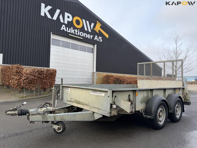 Ifor Williams GD105 trailer 1
