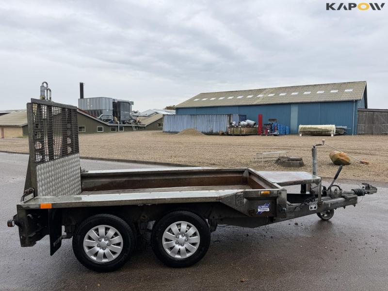Ifor Williams machine trailer 4