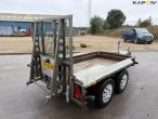 Ifor Williams machine trailer 5