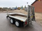 Ifor Williams machine trailer 7
