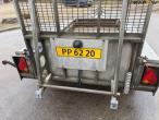 Ifor Williams machine trailer 21